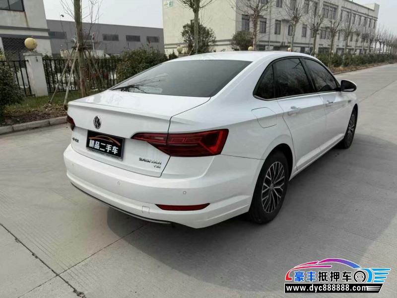 20年大众速腾轿车抵押车出售