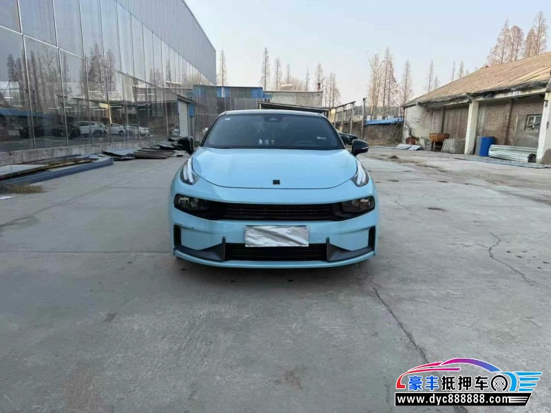 22年领克03轿车抵押车出售