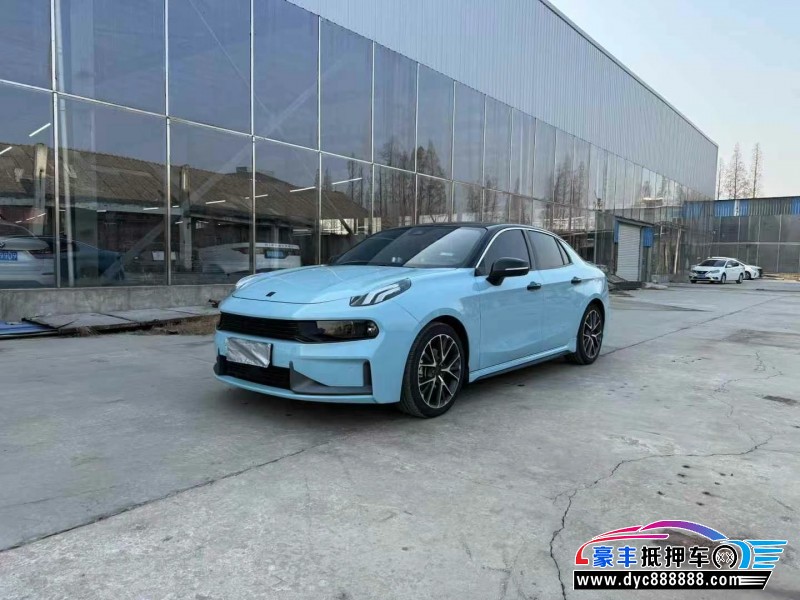 22年领克03轿车抵押车出售