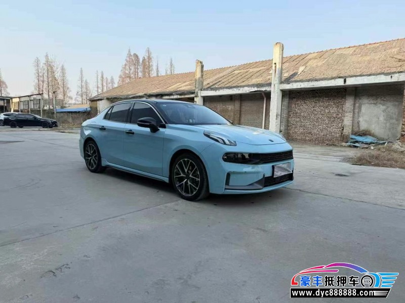 22年领克03轿车抵押车出售