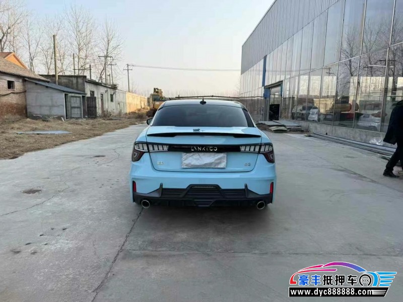 22年领克03轿车抵押车出售