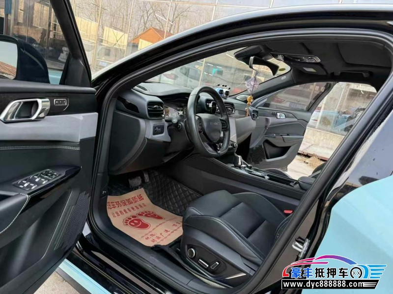 22年领克03轿车抵押车出售