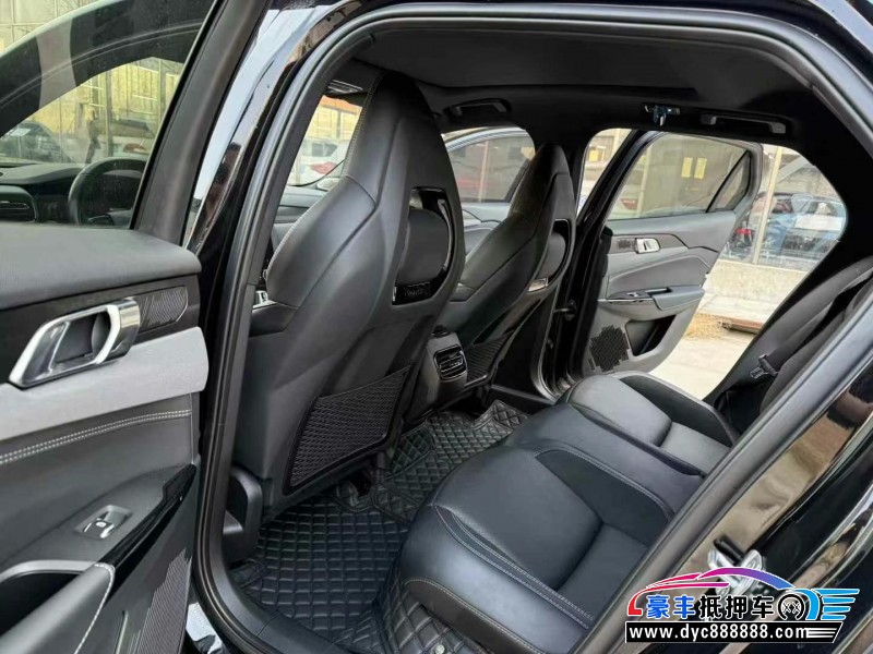 22年领克03轿车抵押车出售