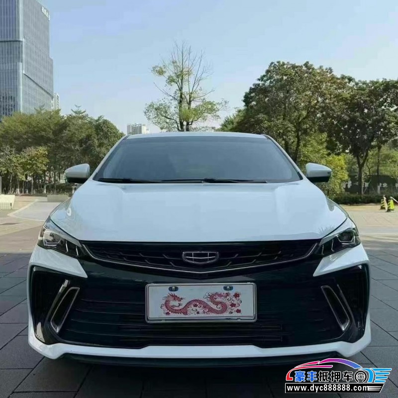 22年吉利缤瑞轿车抵押车出售