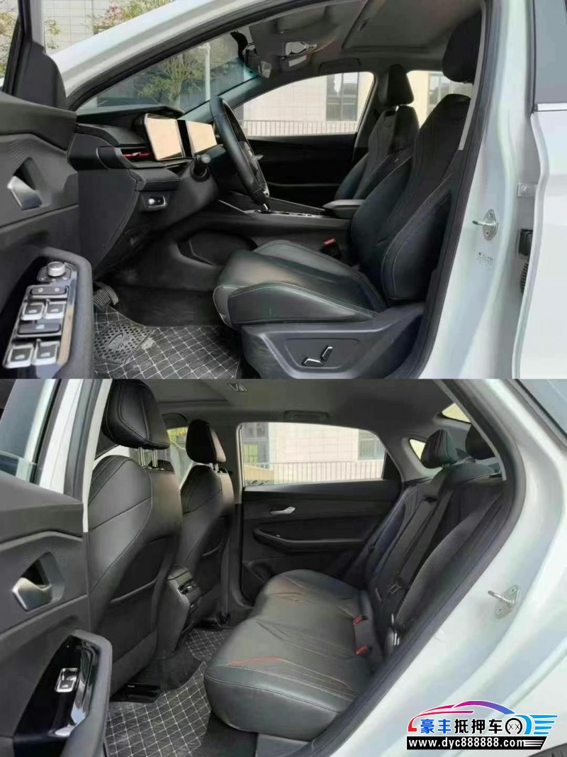 22年吉利缤瑞轿车抵押车出售