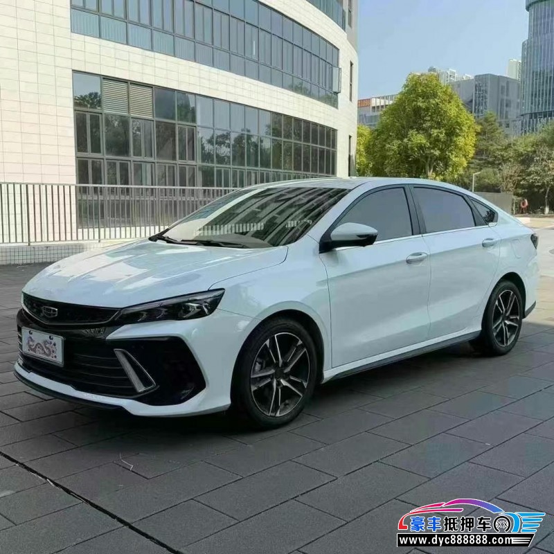 22年吉利缤瑞轿车抵押车出售