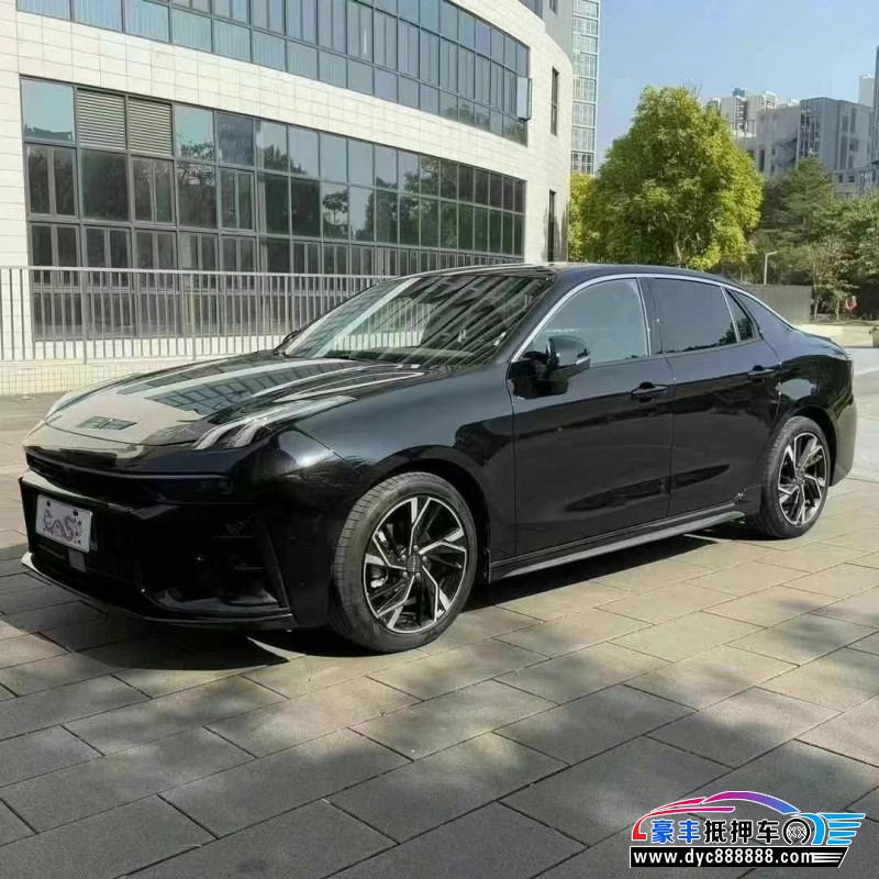 24年领克03轿车抵押车出售