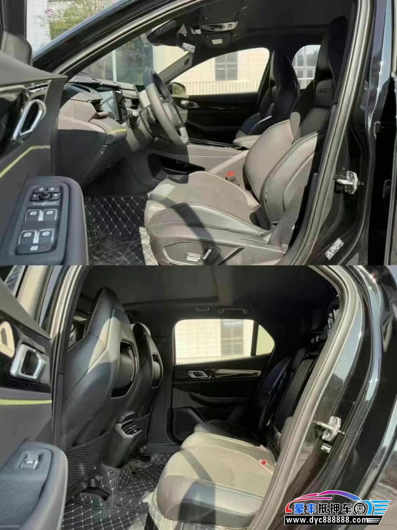 24年领克03轿车抵押车出售