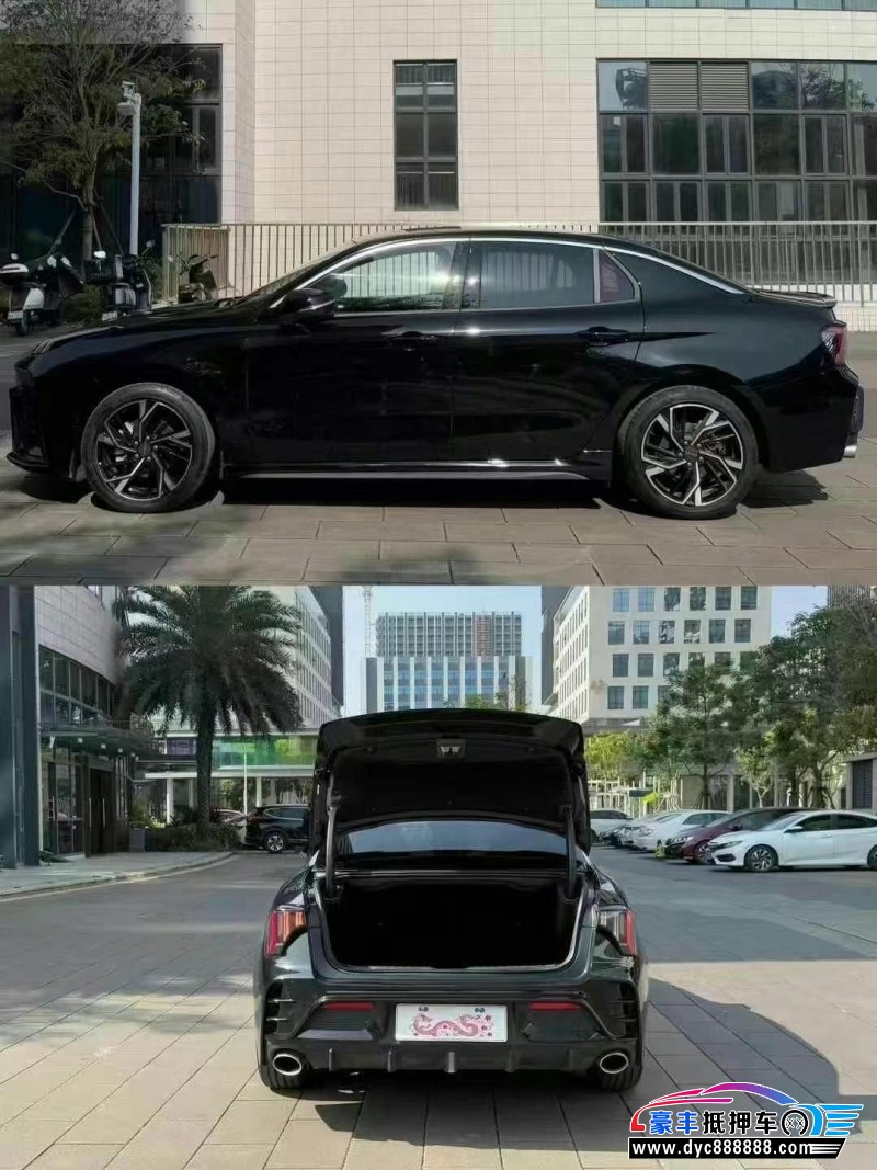 24年领克03轿车抵押车出售