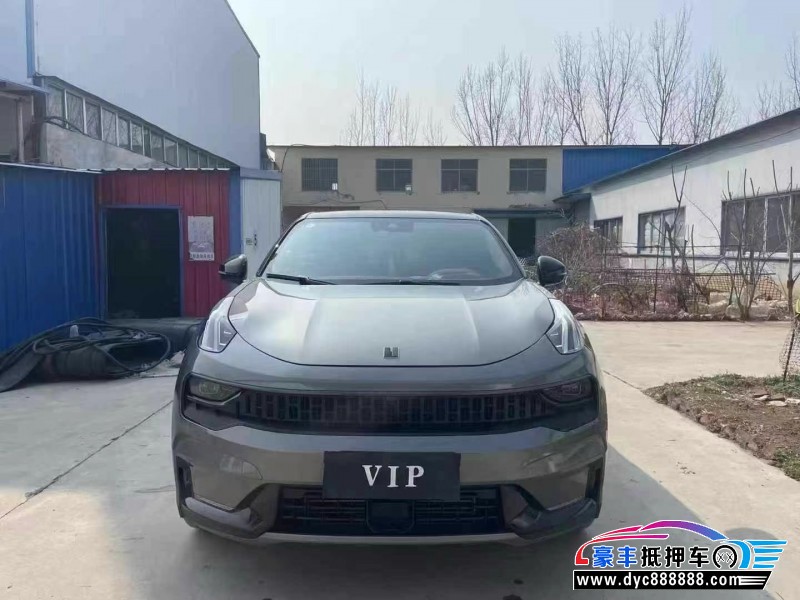 22年领克05轿车抵押车出售