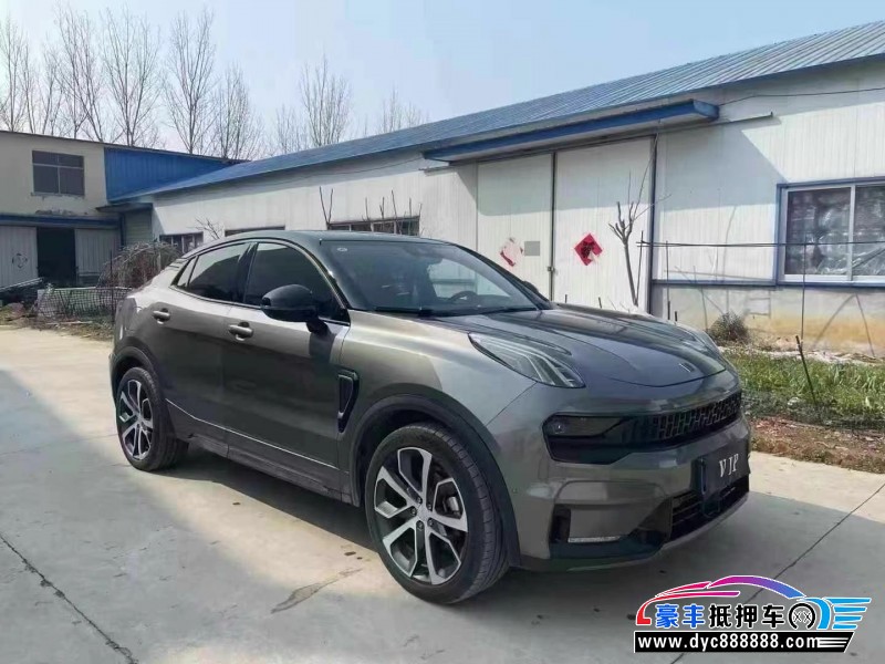 22年领克05轿车抵押车出售