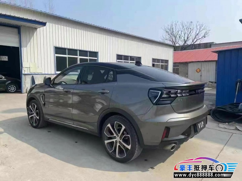 22年领克05轿车抵押车出售