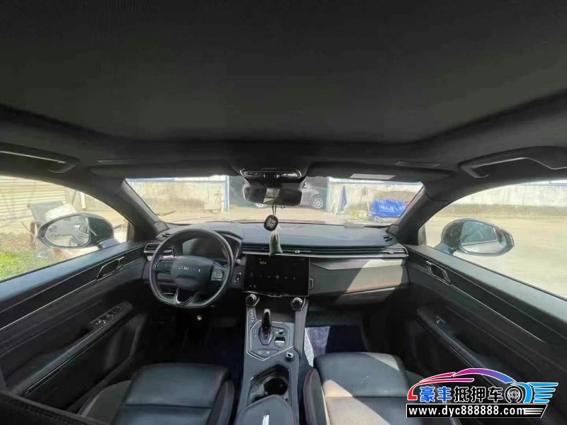 22年领克05轿车抵押车出售