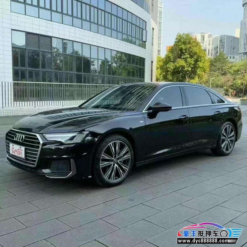 21年奥迪A6L轿车抵押车出售