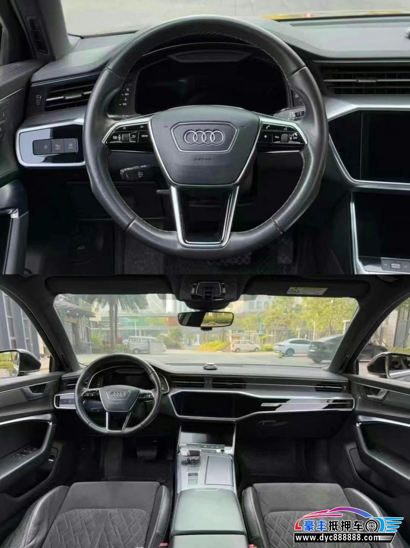 21年奥迪A6L轿车抵押车出售