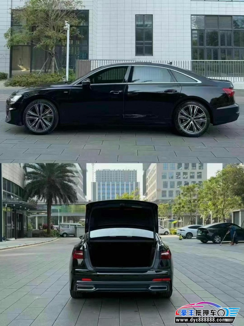 21年奥迪A6L轿车抵押车出售