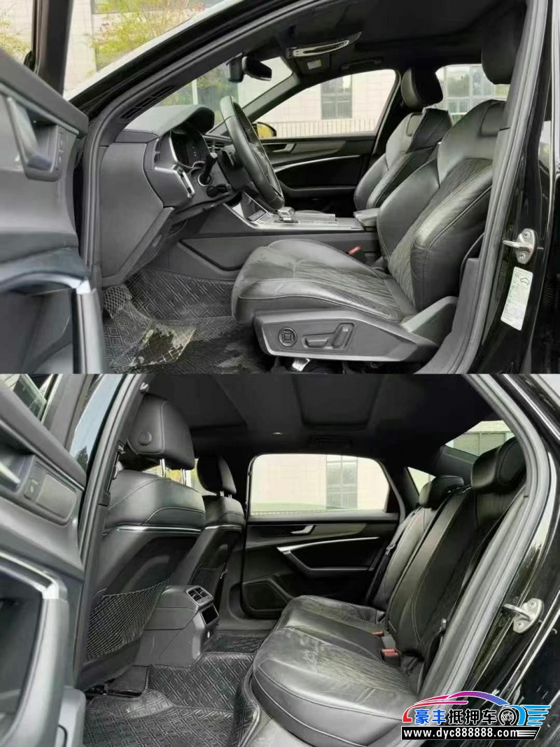 21年奥迪A6L轿车抵押车出售