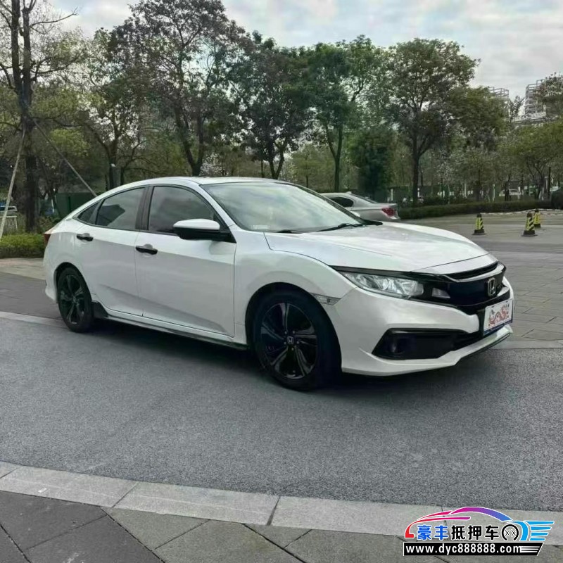 21年本田思域轿车抵押车出售