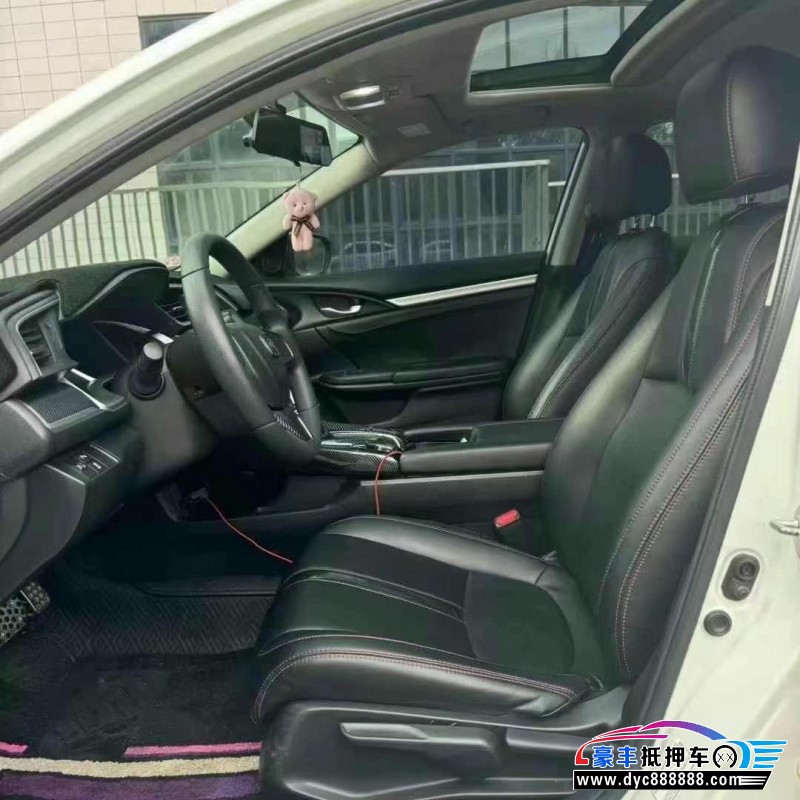 21年本田思域轿车抵押车出售