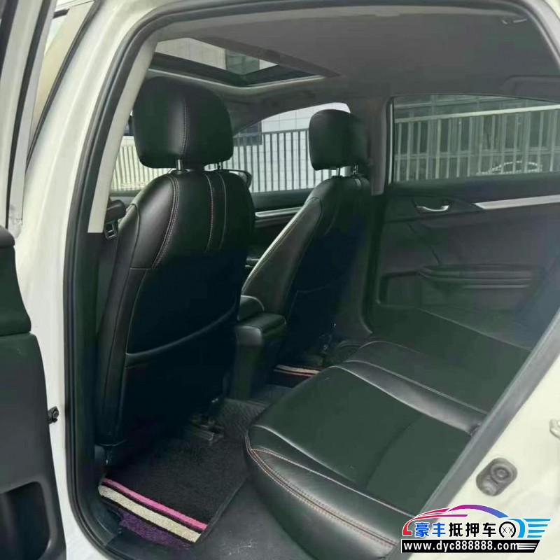 21年本田思域轿车抵押车出售