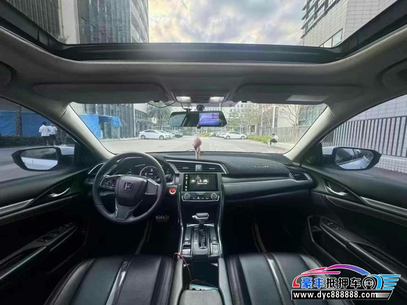 21年本田思域轿车抵押车出售