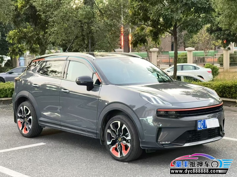 20年领克06轿车抵押车出售