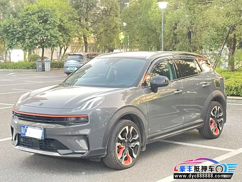 20年领克06轿车抵押车出售