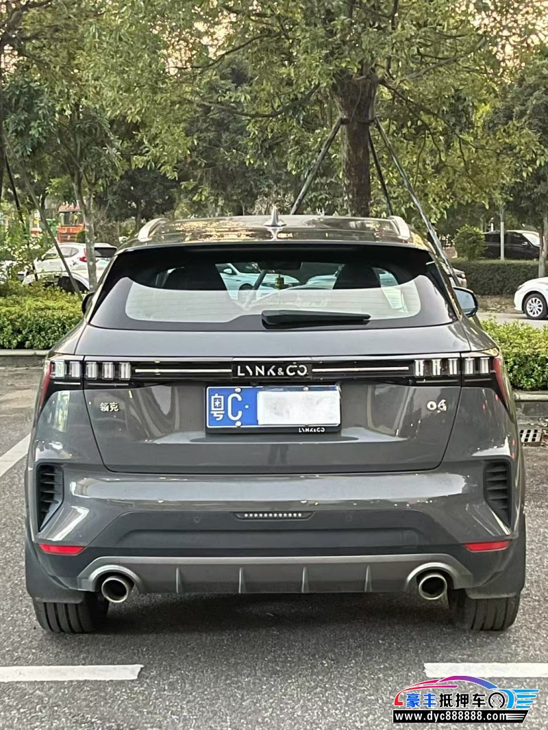 20年领克06轿车抵押车出售