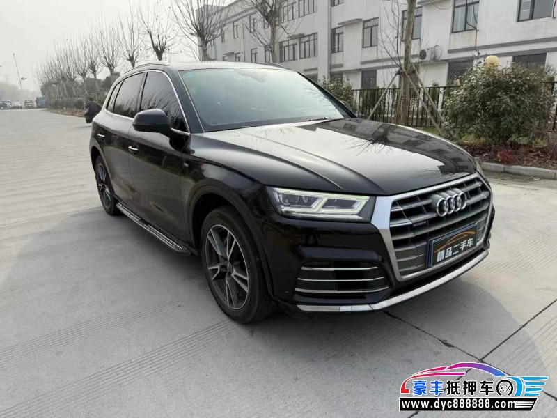 20年奥迪Q5轿车抵押车出售