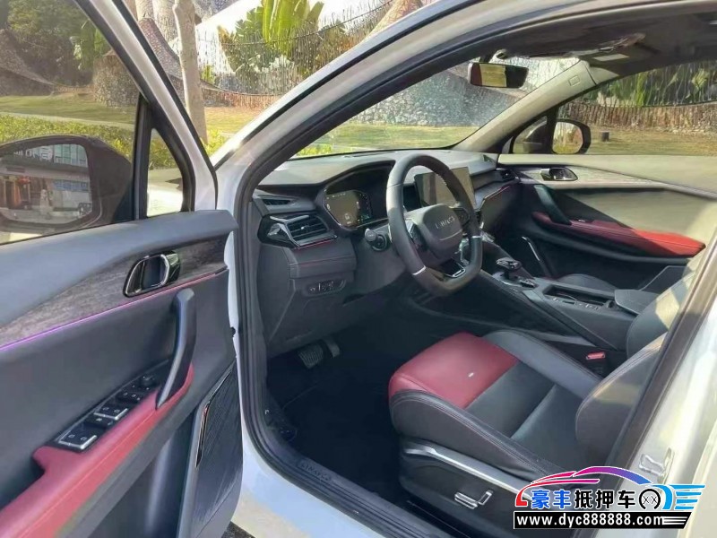 21年领克06轿车抵押车出售