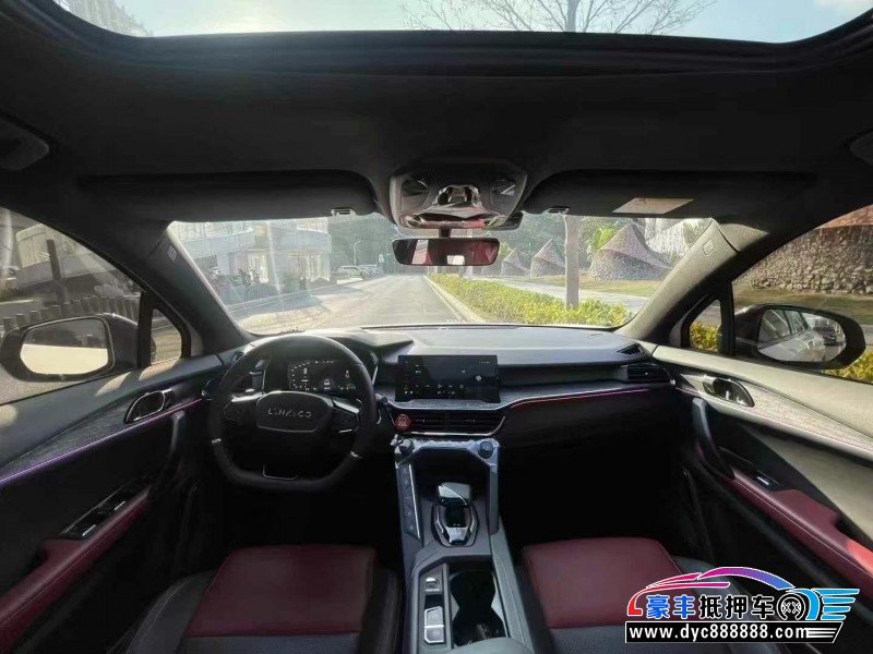 21年领克06轿车抵押车出售