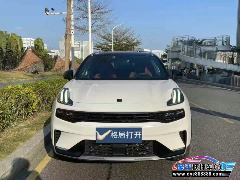 21年领克06轿车抵押车出售