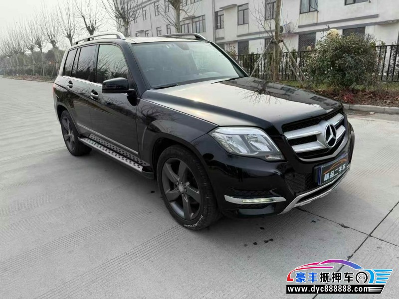13年奔驰GLKSUV抵押车出售