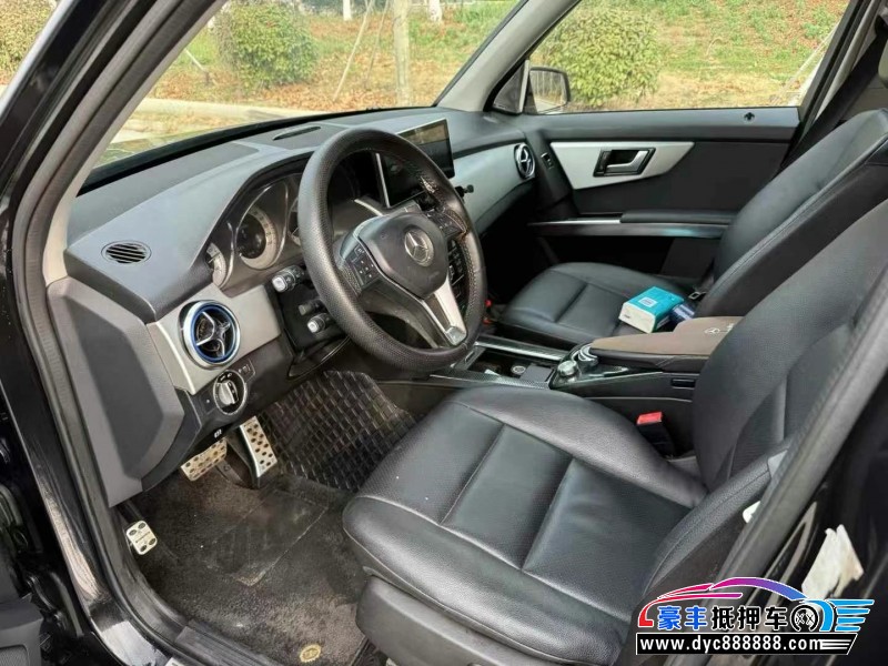 13年奔驰GLKSUV抵押车出售