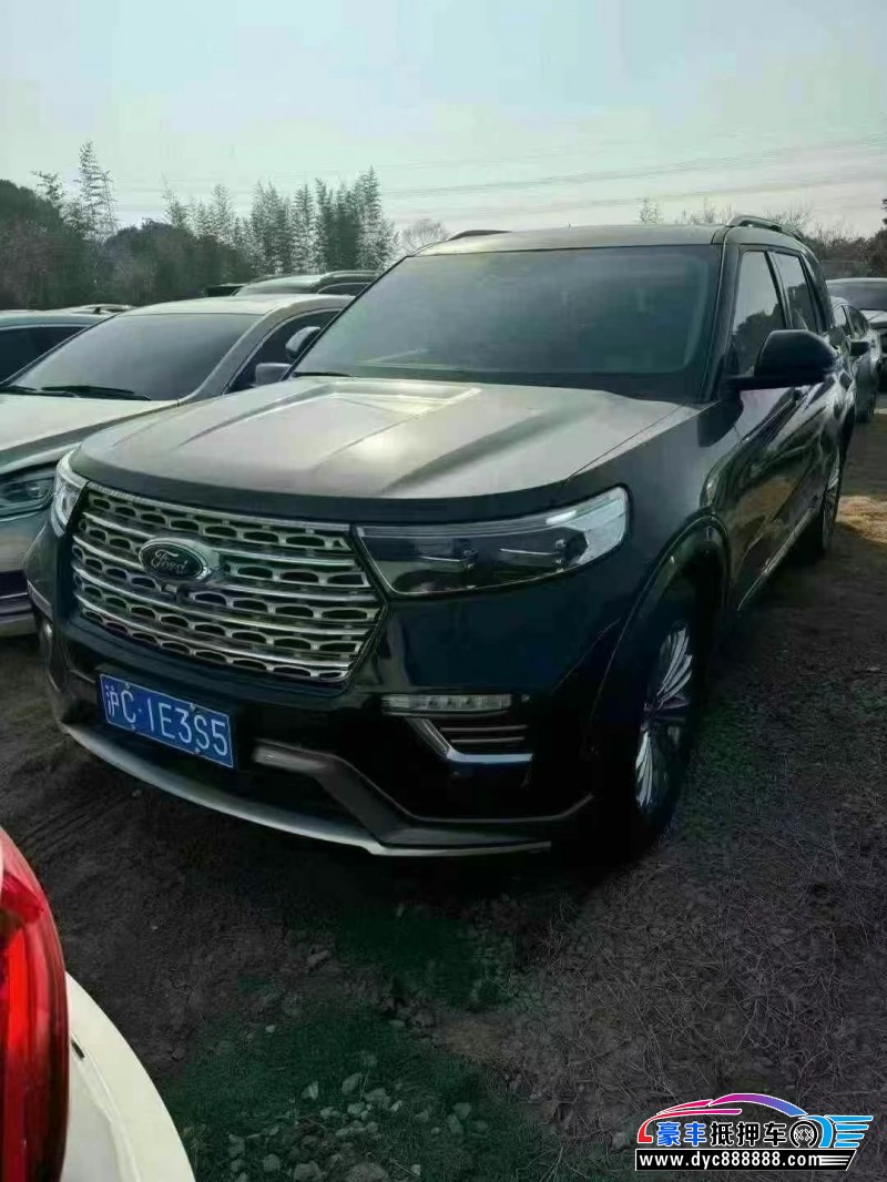 21年福特探险者轿车抵押车出售