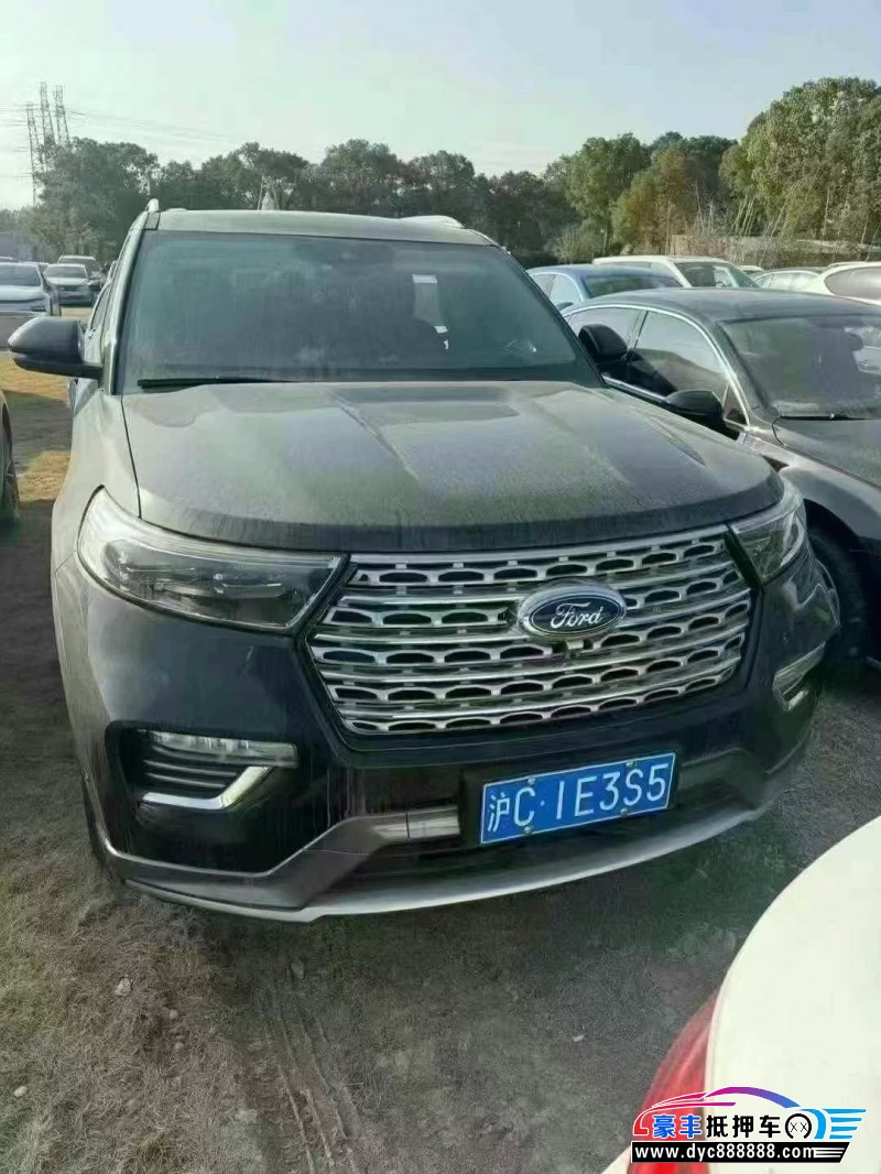 21年福特探险者轿车抵押车出售
