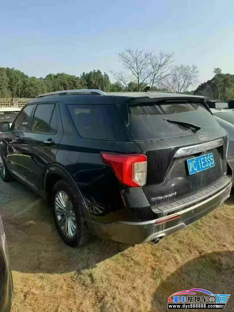 21年福特探险者轿车抵押车出售