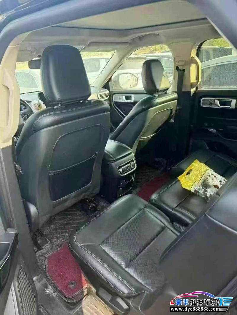 21年福特探险者轿车抵押车出售