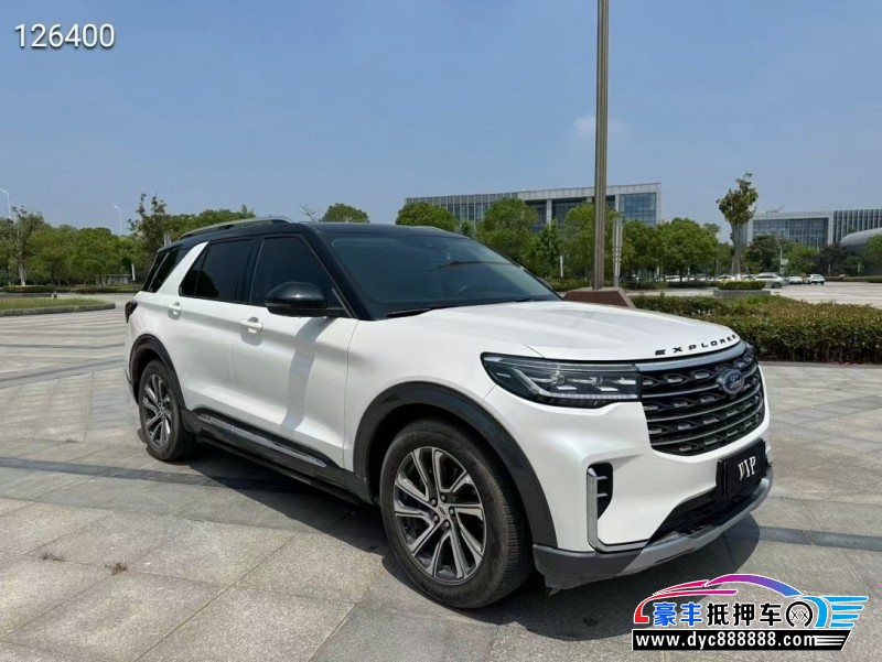 22年福特探险者轿车抵押车出售