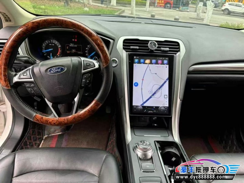 17年福特蒙迪欧轿车抵押车出售