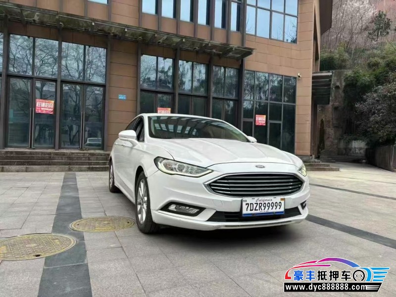 17年福特蒙迪欧轿车抵押车出售