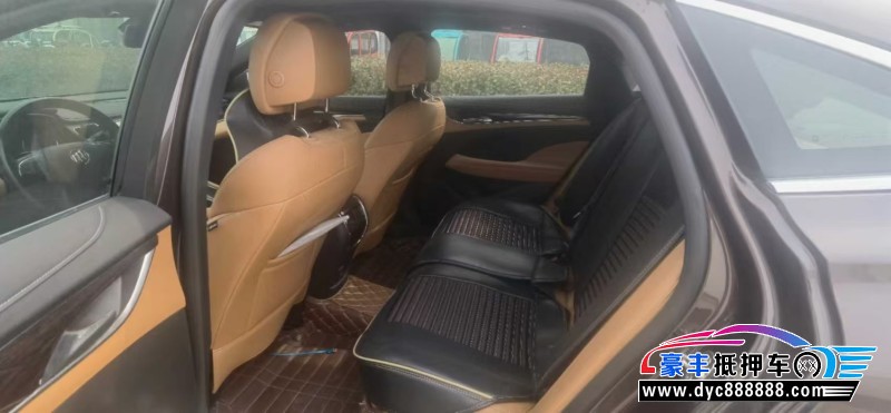 17年别克君越轿车抵押车出售