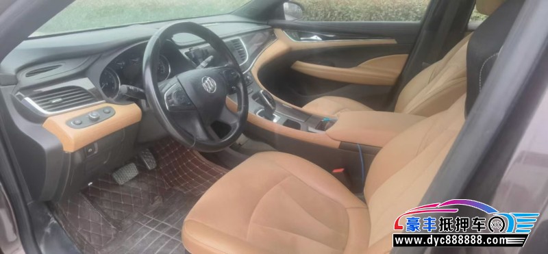 17年别克君越轿车抵押车出售