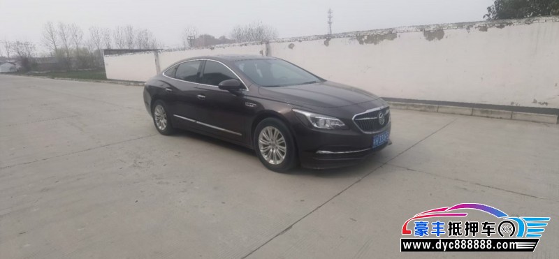 17年别克君越轿车抵押车出售