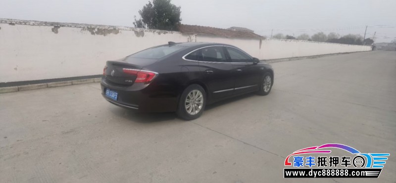 17年别克君越轿车抵押车出售