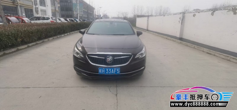 17年别克君越轿车抵押车出售