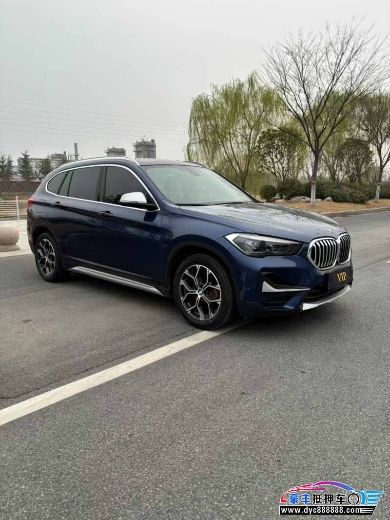 21年宝马X1轿车抵押车出售