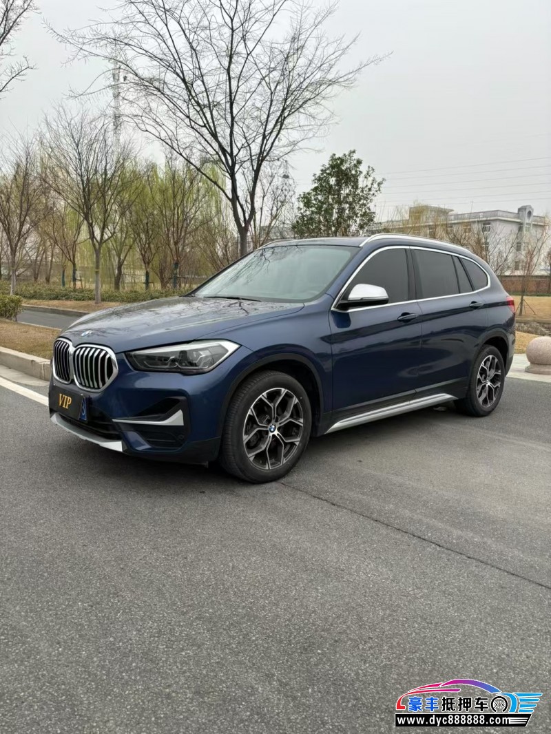 21年宝马X1轿车抵押车出售