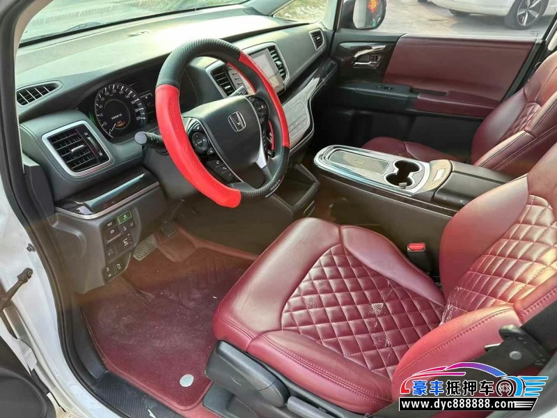 20年本田奥德赛MPV抵押车出售