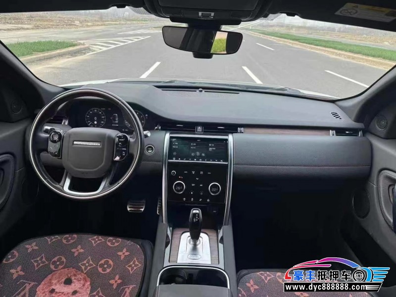 21年路虎发现运动轿车抵押车出售